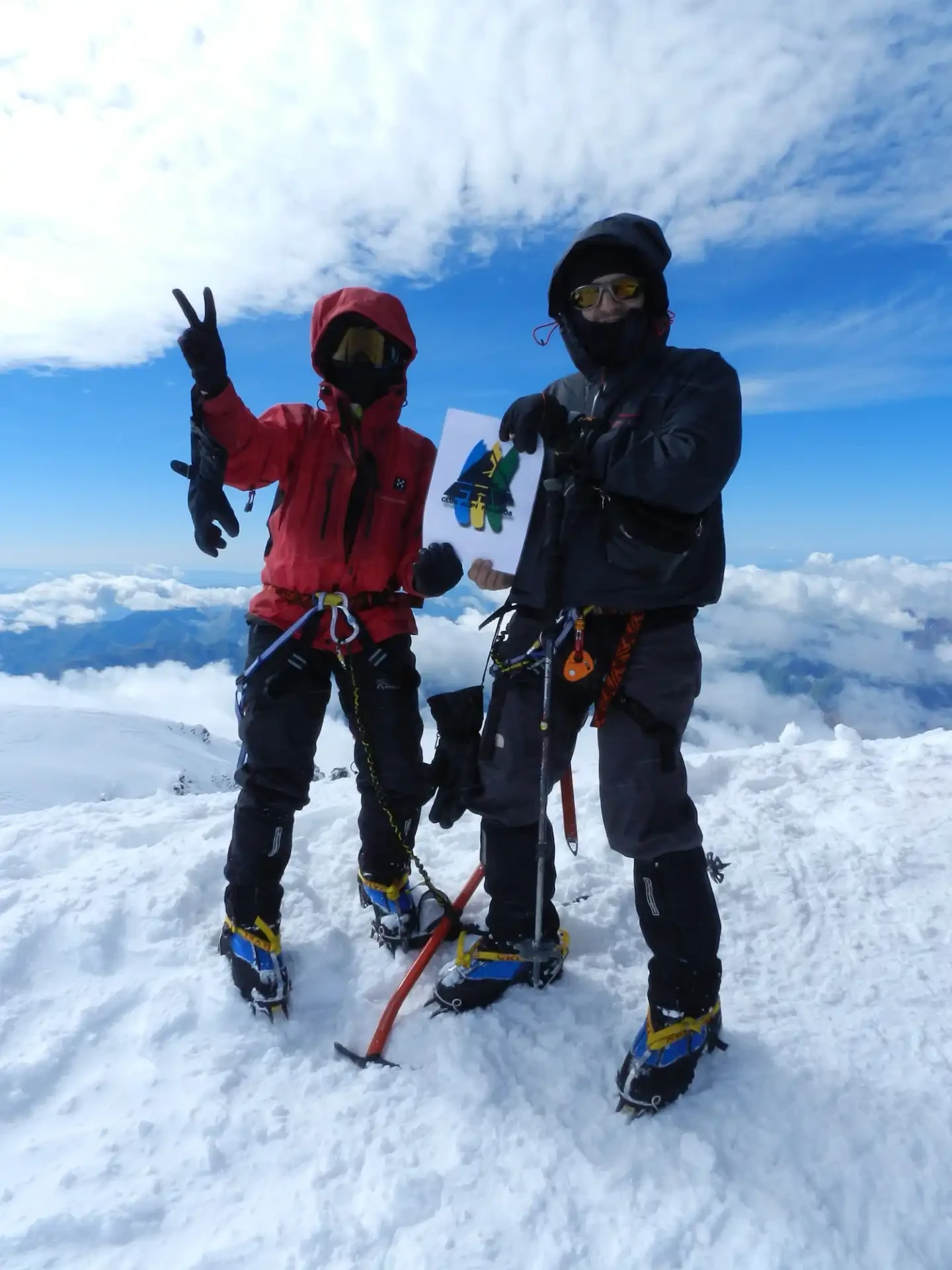 Expedició al Kazbek (5.047m) 2014